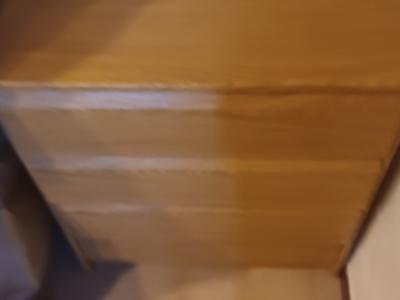 2 light brown chests of drawers for sale