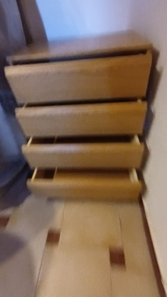 2 light brown chests of drawers for sale