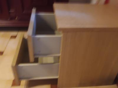 2 light brown chests of drawers for sale
