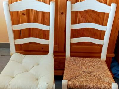 2 Hochwertige Finca Stühle