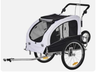 2-in-1 dog trailer / bike trailer
