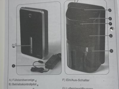 2 Luftentfeuchter