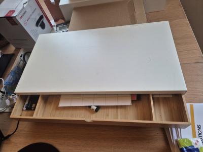 2 Monitorerhöhungen