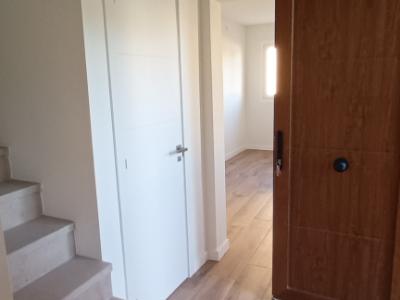 2 CASAS ADOSADAS NUEVAS en Es LLombards con patio -- RH 35 a + b