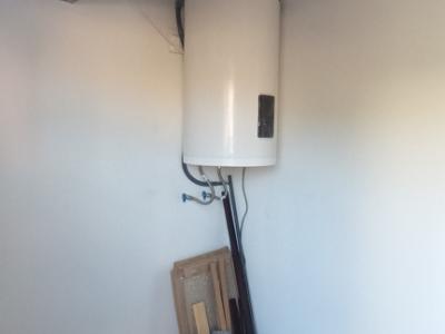 2 CASAS ADOSADAS NUEVAS en Es LLombards con patio -- RH 35 a + b