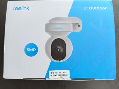 2 neuwertige Reolink 5MP PTZ Überwachungskameras