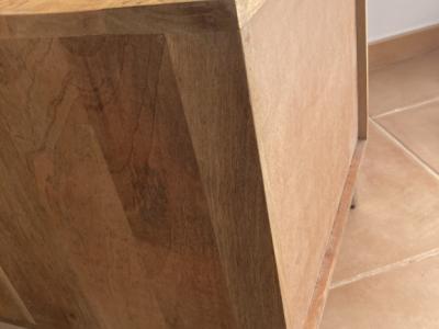 2 beautiful solid wood nightstands for sale