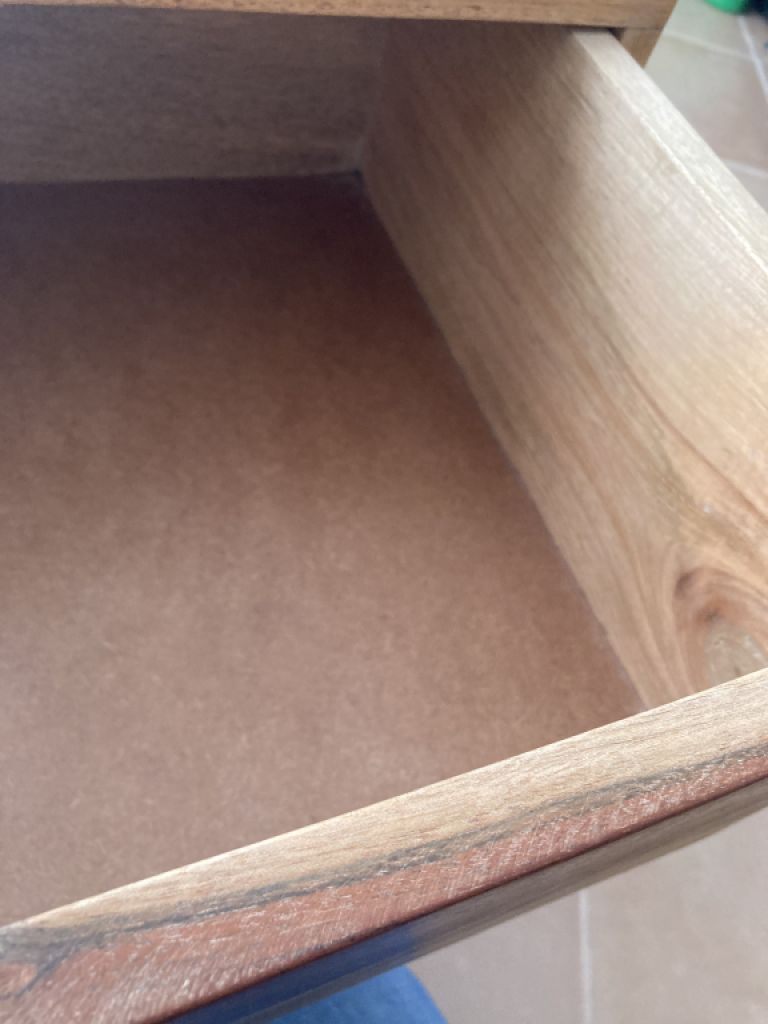 2 beautiful solid wood nightstands for sale