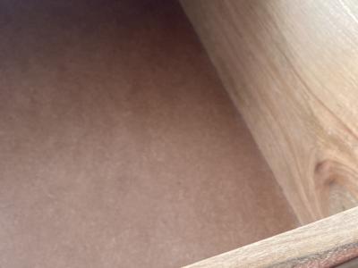 2 beautiful solid wood nightstands for sale