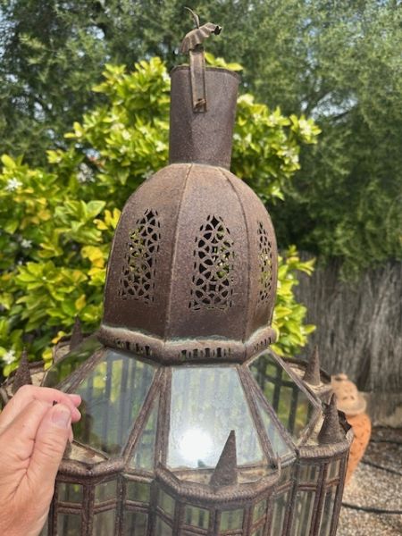 2 beautiful oriental lamps for sale!