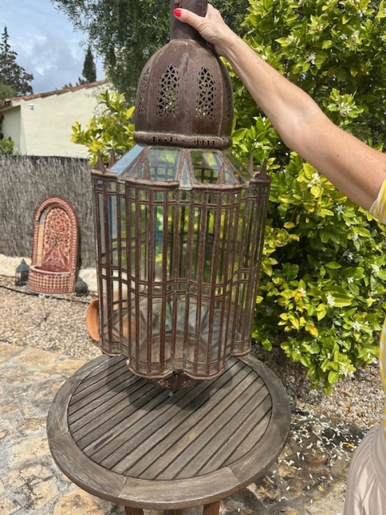 2 beautiful oriental lamps for sale!