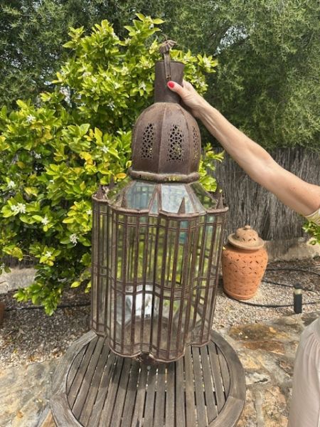 2 beautiful oriental lamps for sale!