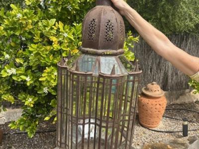 2 beautiful oriental lamps for sale!