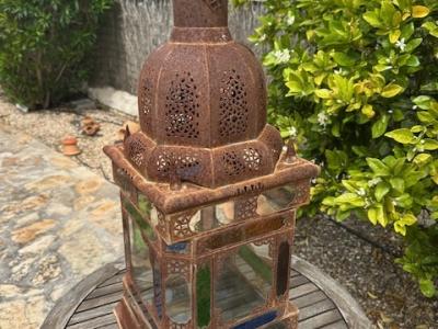 2 beautiful oriental lamps for sale!