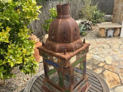 2 beautiful oriental lamps for sale!