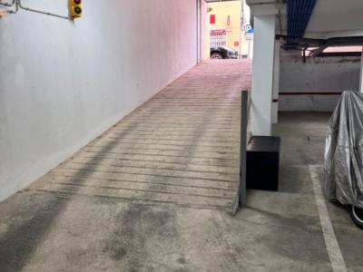 2 plazas de aparcamiento en Porto Pedro con acceso asegurado mediante portón eléctrico