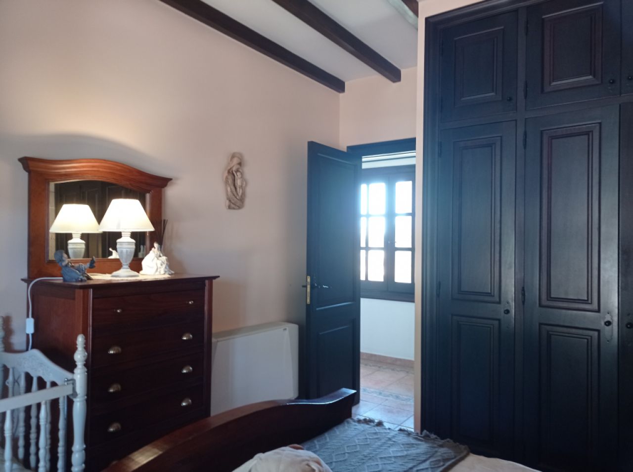 2 stöckige Finca mit sep. Gästeapartment und traumhaften Garten bei Ses Salines -- F 62 VK