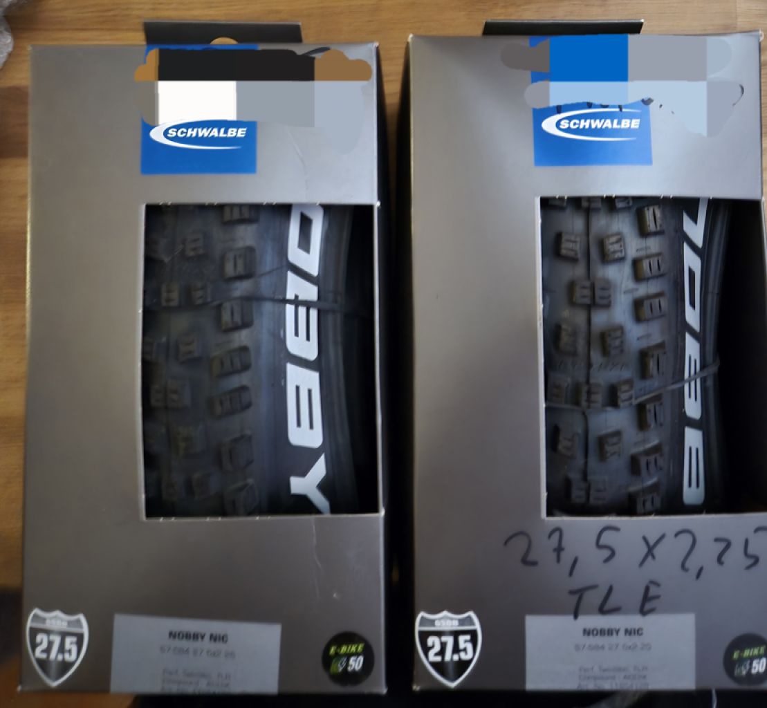 2 pieces MTB Schwalbe tires