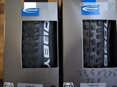 2 Stück MTB Schwalbe Reifen