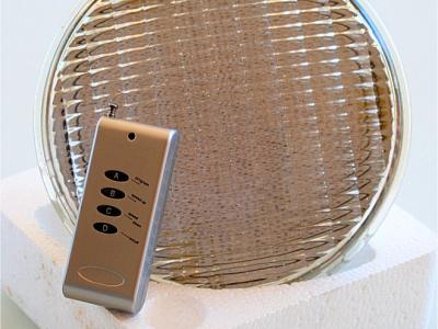 2 pieces new RGB LED pool headphones in orig. packaging, 12 V AC – 24 W