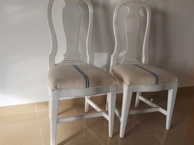 2 Vintage Stühle zu verkaufen