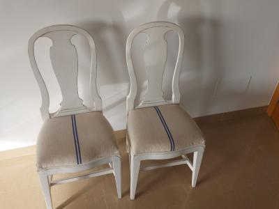 2 Vintage Stühle zu verkaufen