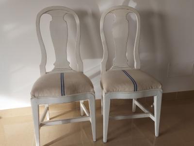 2 Vintage Stühle zu verkaufen