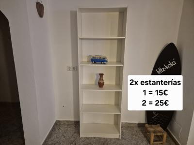 2 weiß Billy Regale