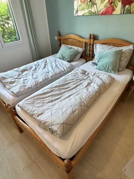 2 x 90 x 190 cm Betten Massiv Holz