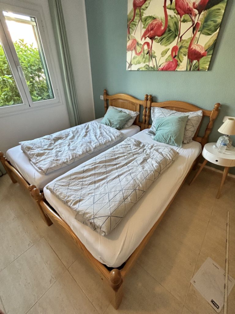 2 x 90 x 190 cm Betten Massiv Holz