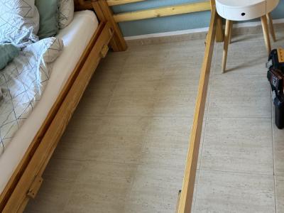 2 x 90 x 190 cm Betten Massiv Holz