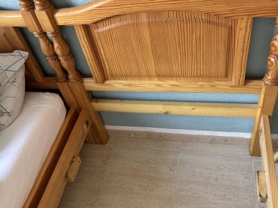 2 x 90 x 190 cm Betten Massiv Holz