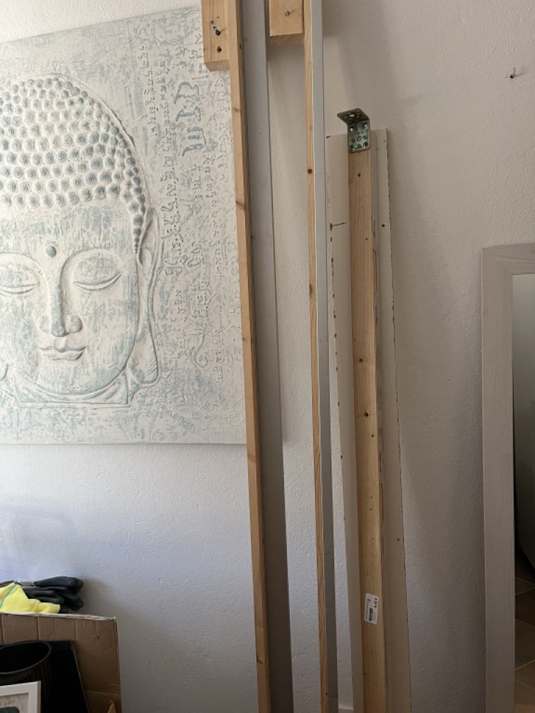 2 x Schiebetüren zu Pax Schrank