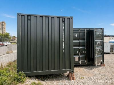 20 Fuß Seecontainer Lagercontainer NEU