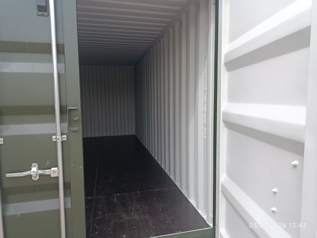 20 Fuß Seecontainer Lagercontainer NEU
