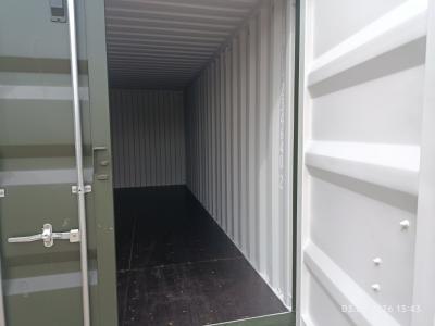 20 Fuß Seecontainer Lagercontainer NEU