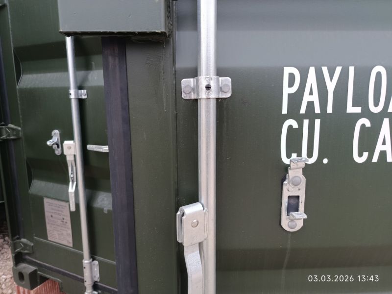 20 Fuß Seecontainer Lagercontainer NEU