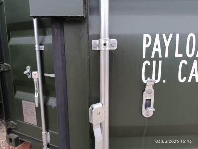 20 Fuß Seecontainer Lagercontainer NEU