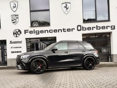 22 Zoll Alufelgen Felgen Porsche Cayenne 92A 9YA + Coupe GTS Turbo 4S NEU seidenglanz schwarz