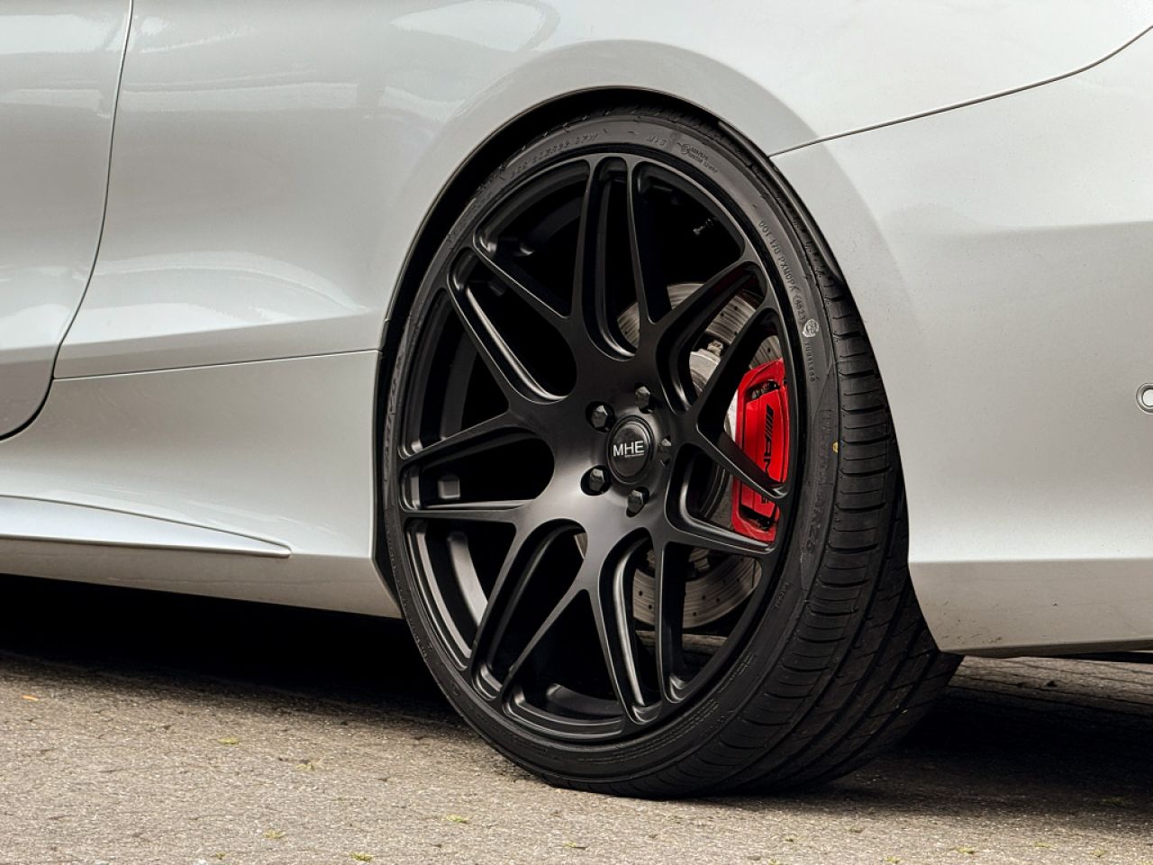 22 Zoll Alufelgen Felgen Porsche Cayenne 92A 9YA + Coupe GTS Turbo 4S NEU seidenglanz schwarz