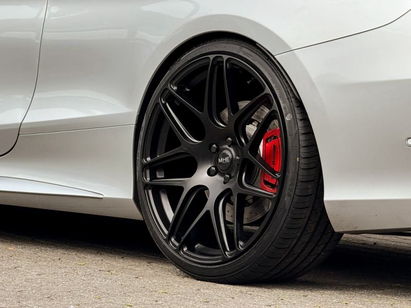 22 Zoll Alufelgen Felgen Porsche Cayenne 92A 9YA + Coupe GTS Turbo 4S NEU seidenglanz schwarz