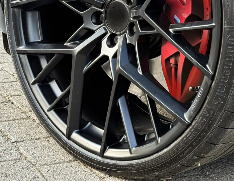 23 Zoll 5x112 ET51 Alufelgen MATT BLACK für Range Rover, Mercedes, BMW uvm