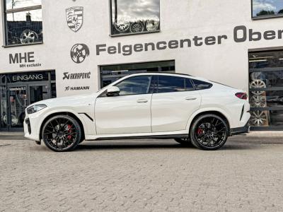 23 Zoll 5x112 ET51 Alufelgen MATT BLACK für Range Rover, Mercedes, BMW uvm