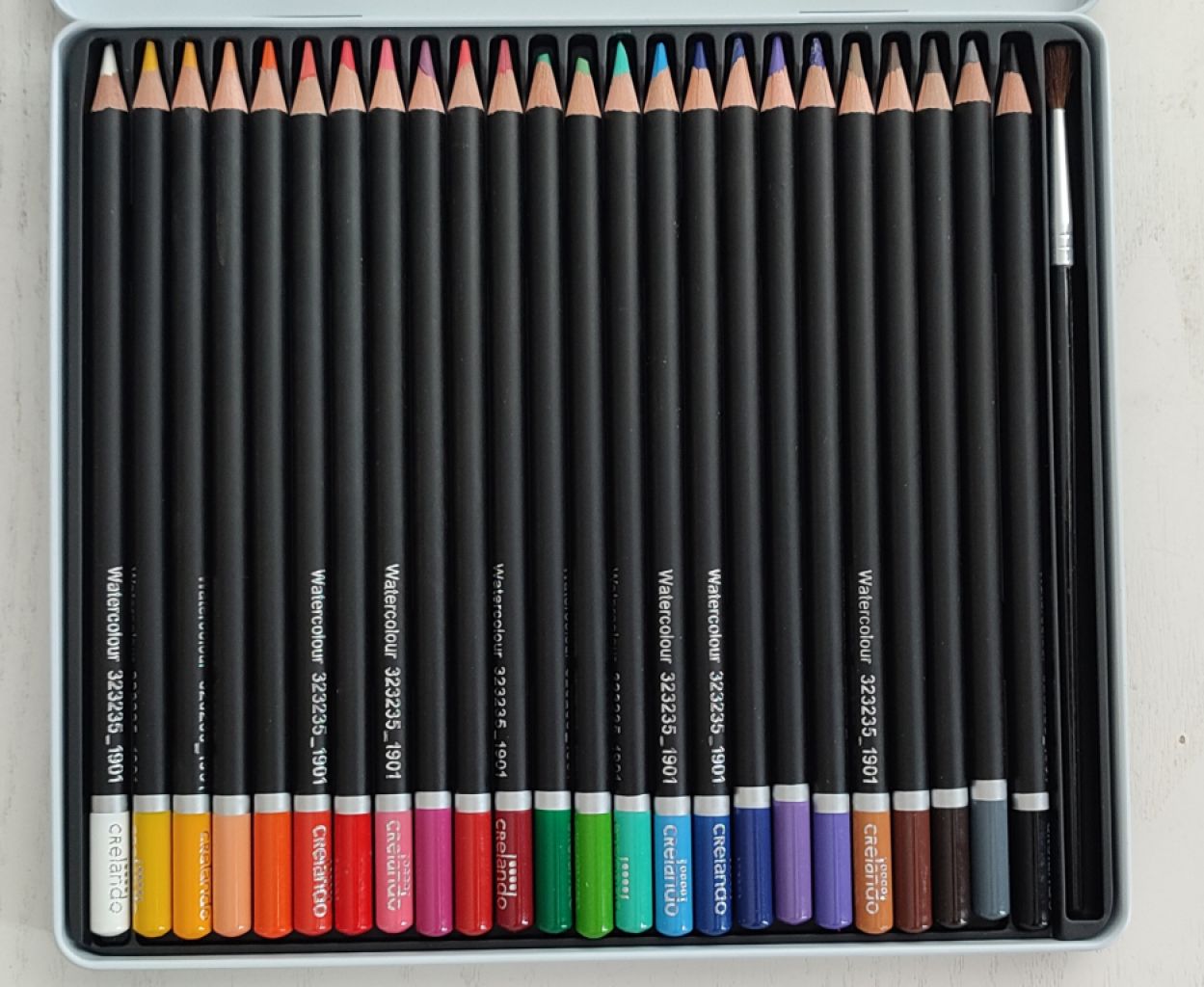 24 Watercolor Pencils Crelando