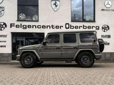 24 Zoll Komplettradsatz Alufelgen Reifen Mercedes G Klasse incl. 64 AMG
