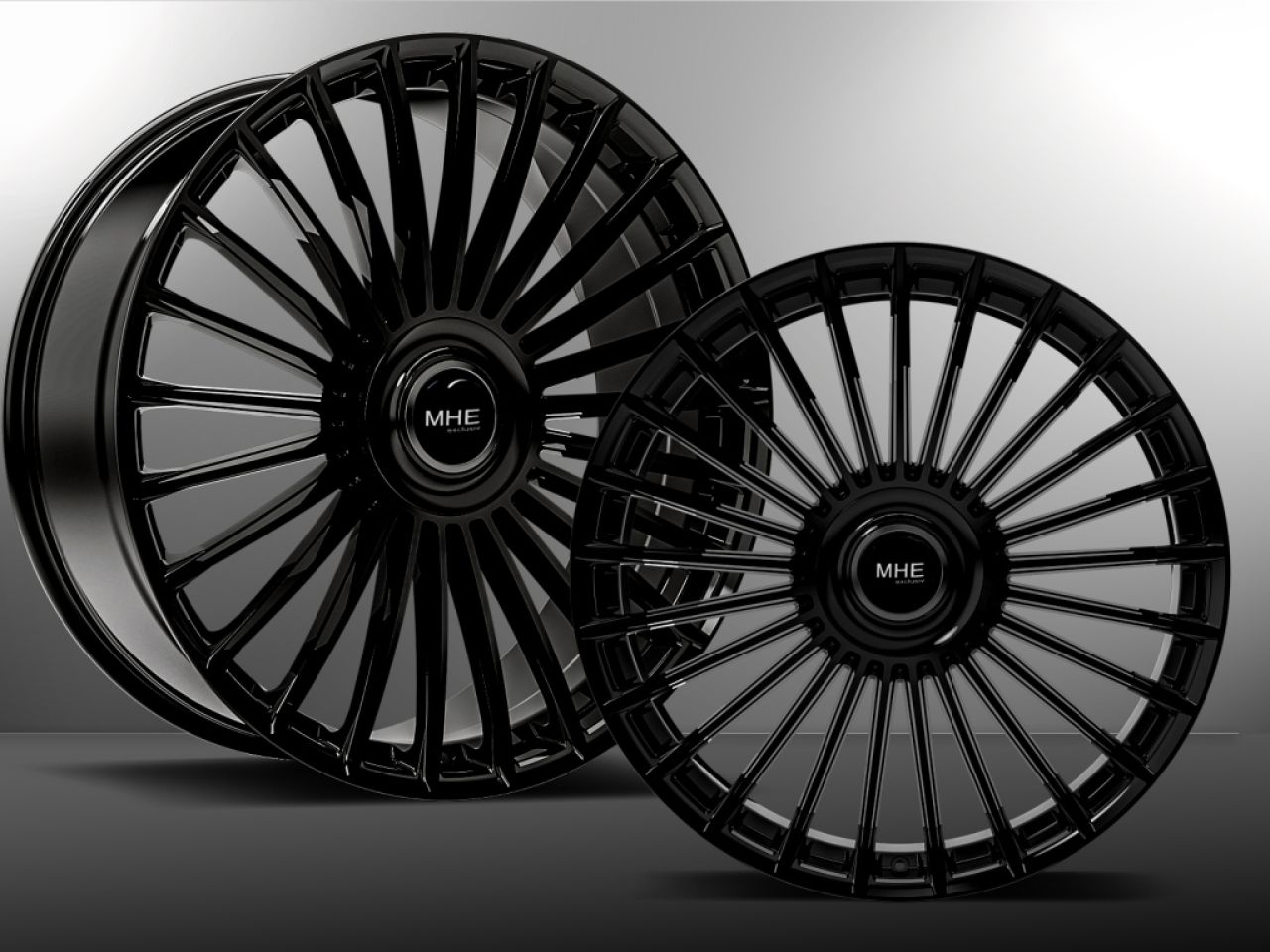 24 Zoll Komplettradsatz Alufelgen Reifen Mercedes G Klasse incl. 64 AMG