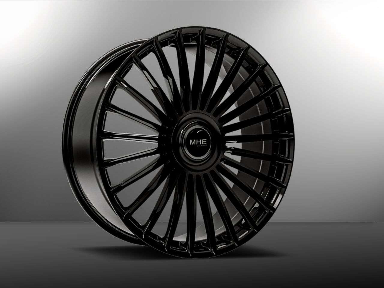 24 Zoll Komplettradsatz Alufelgen Reifen Mercedes G Klasse incl. 64 AMG