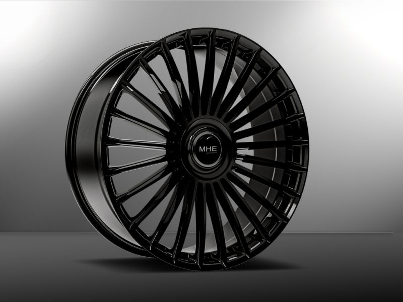 24 Zoll Komplettradsatz Alufelgen Reifen Mercedes G Klasse incl. 64 AMG