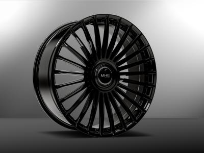 24 Zoll Komplettradsatz Alufelgen Reifen Mercedes G Klasse incl. 64 AMG