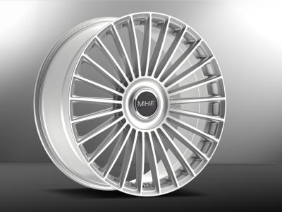 24 Zoll Komplettradsatz Alufelgen Reifen Mercedes G Klasse incl. 64 AMG